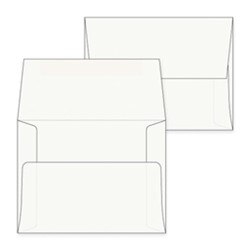 A1 / 4 Bar White Envelopes